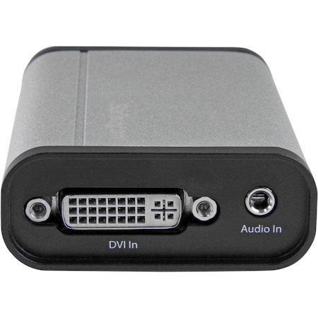 StarTech.com USB 3.0 Capture Device for High Performance DVI Video - 1080p 60fps - Aluminum