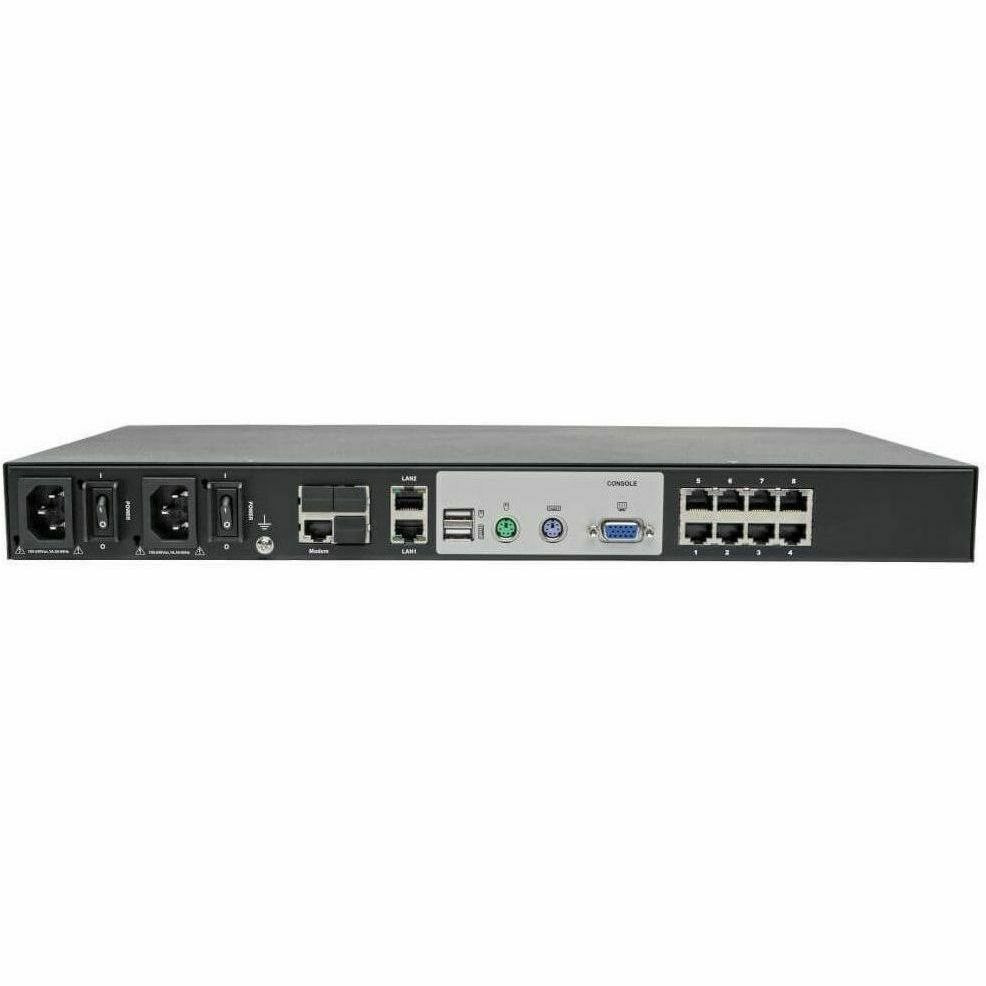 Tripp Lite by Eaton B064-008-01-IPG KVM Switchbox - TAA Compliant