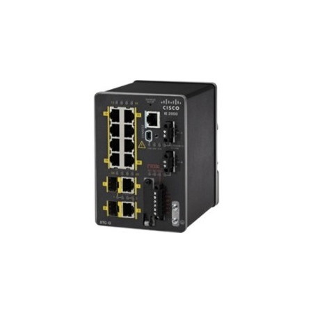 Cisco IE-2000 IE-2000-8TC-B 10 Ports Manageable Ethernet Switch - 10/100Base-TX
