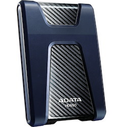 Adata DashDrive Durable HD650 2 TB Portable Hard Drive - 2.5" External - Black