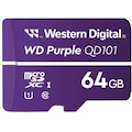 WD Purple WDD064G1P1C 64 GB Class 10/UHS-I (U1) microSDXC