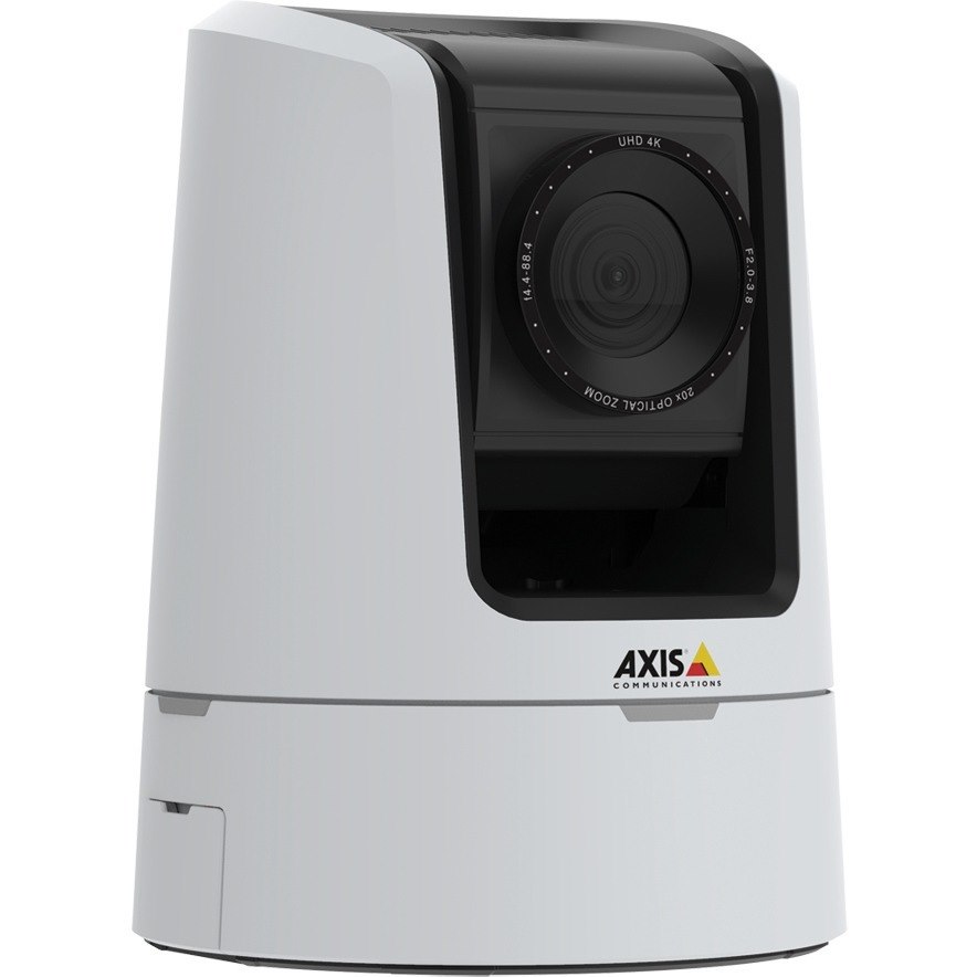 AXIS V5938 Indoor 4K Network Camera - Color - Turret - White - TAA Compliant