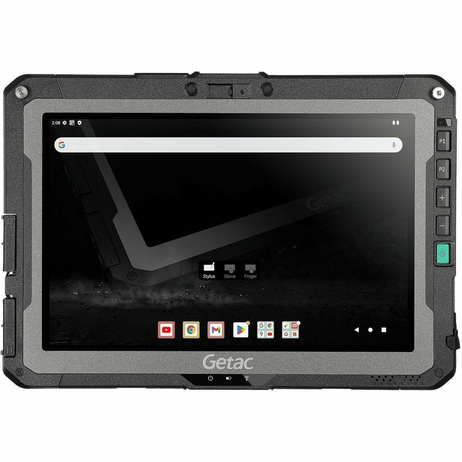 Getac ZX10 Rugged Tablet - 25.7 cm (10.1") WUXGA - Qualcomm Snapdragon 660 - 6 GB - 128 GB Storage - Android 12