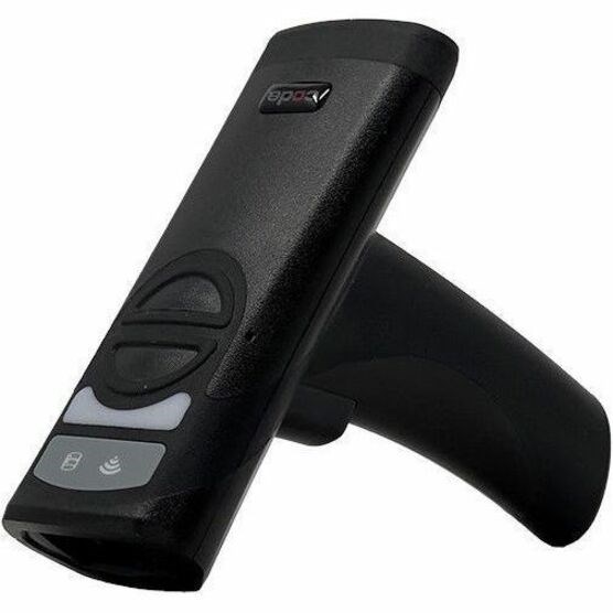 Code CR2100 Handheld Barcode Scanner Kit - Wireless Connectivity - Black