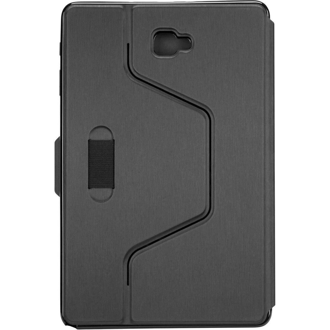 Targus Click-In Carrying Case (Flip) for 10.5" Samsung Galaxy Tab A Tablet, Stylus - Black