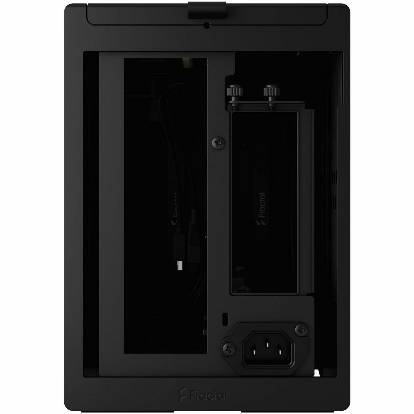 Fractal Design Terra Gaming Computer Case - Mini ITX Motherboard Supported - Small - Anodized Aluminium - Graphite