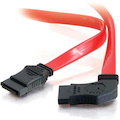 C2G 36in 7-pin 180&deg; to 90&deg; 1-Device Side Serial ATA Cable
