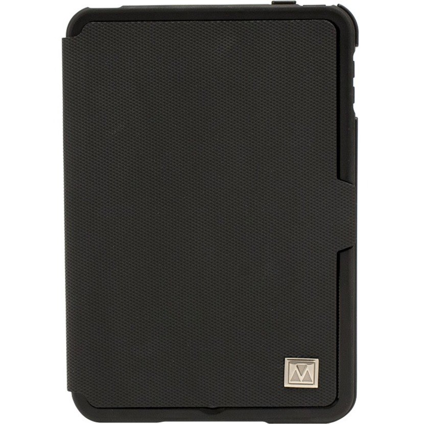 M-Edge Flip Carrying Case (Folio) Apple iPad mini 4 Tablet - Black