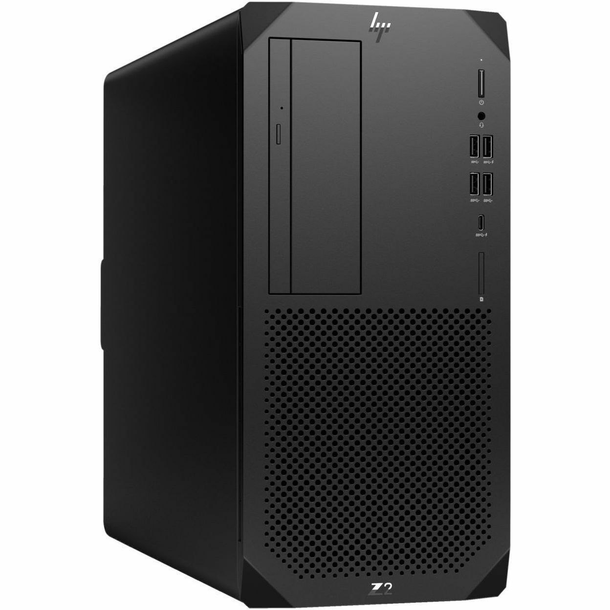 HP Z2 G9 Workstation - 1 x Intel Core i9 14th Gen i9-14900K - vPro Technology - 64 GB - Tower - Black