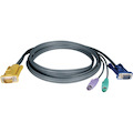Tripp Lite by Eaton PS/2 (3-in-1) Cable Kit for NetDirector KVM Switch B020-Series and KVM B022-Series, 25 ft. (7.62 m)