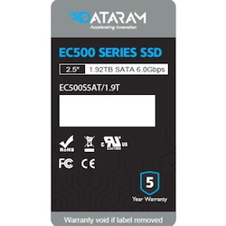 Dataram EC500 240 GB Rugged Solid State Drive - 2.5" Internal - SATA (SATA/600) - Mixed Use