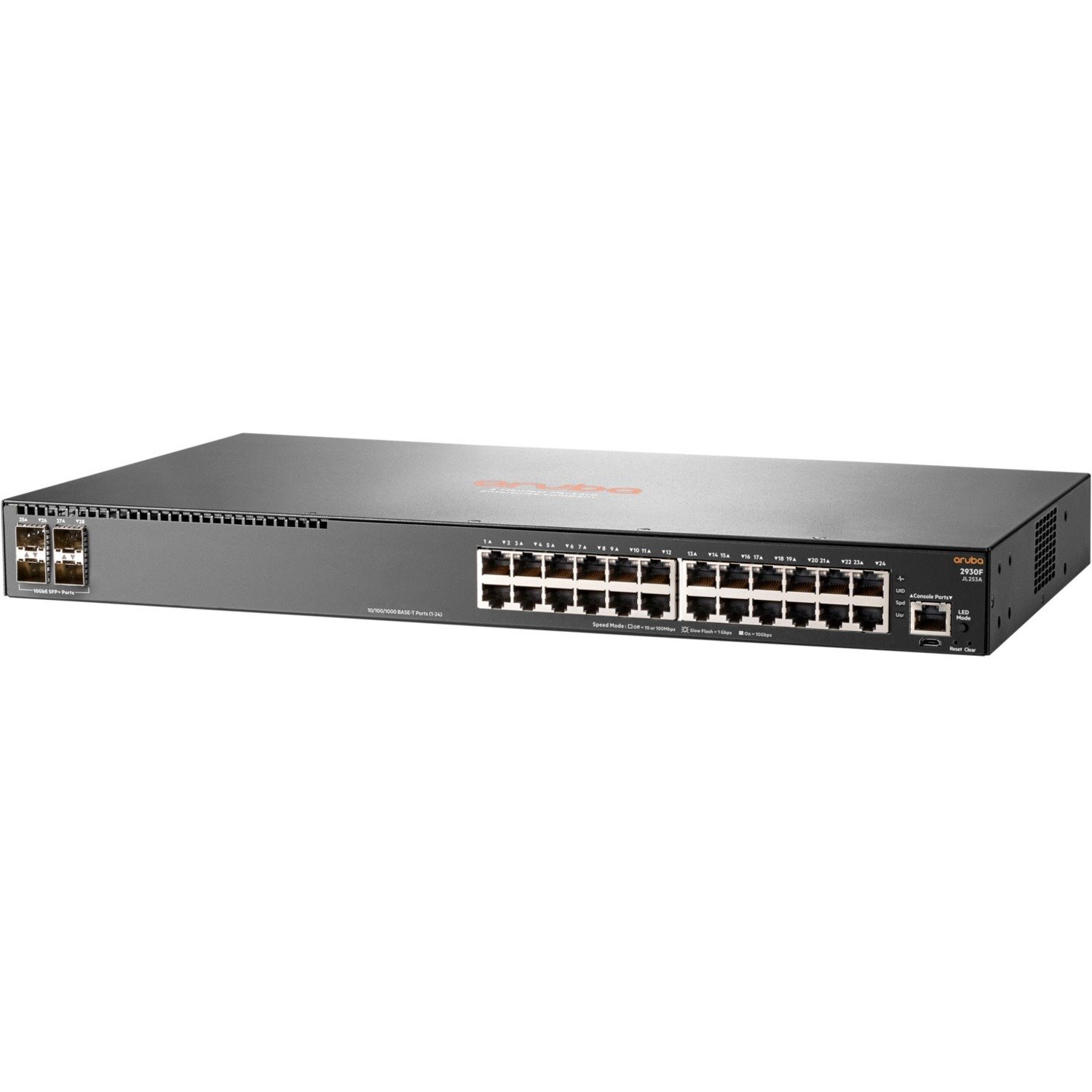 HPE 2930F 24G 4SFP+ Switch