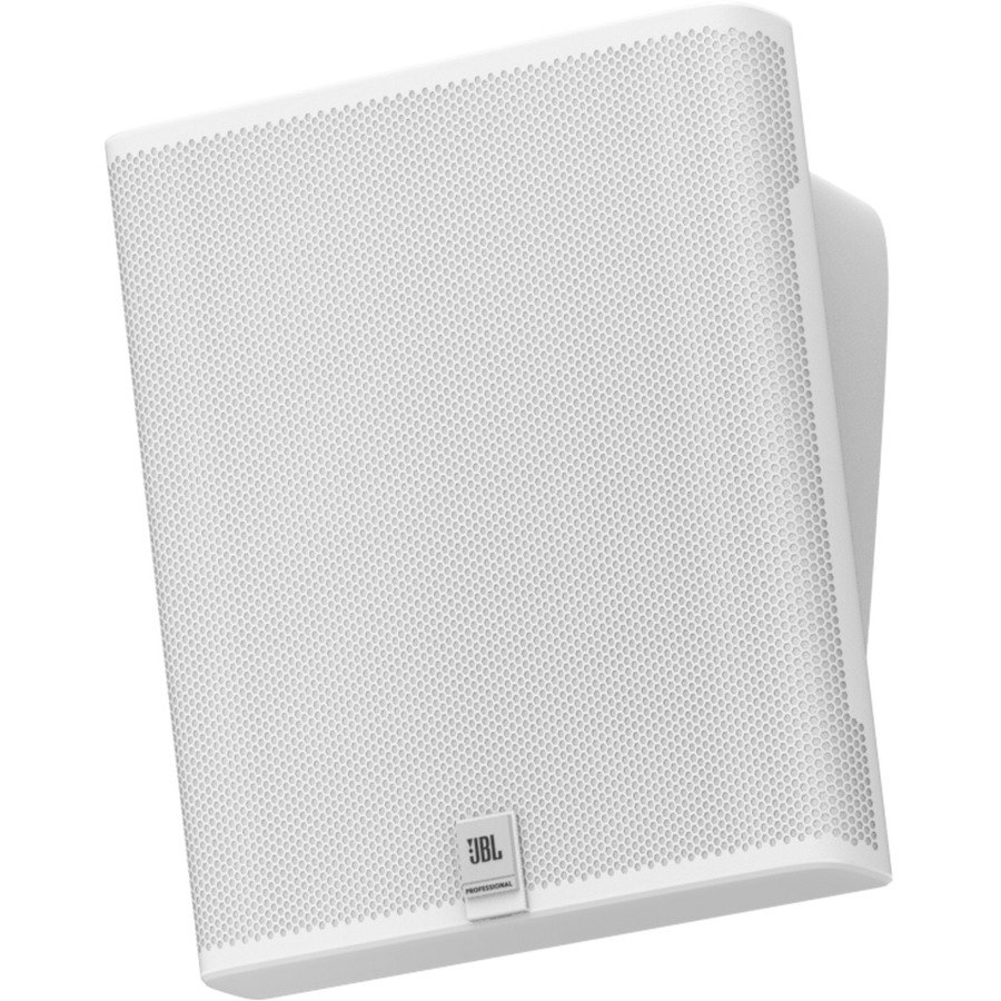 JBL Professional SLP12/T Outdoor Wall Mountable, Surface Mount Speaker - 40 W RMS - White