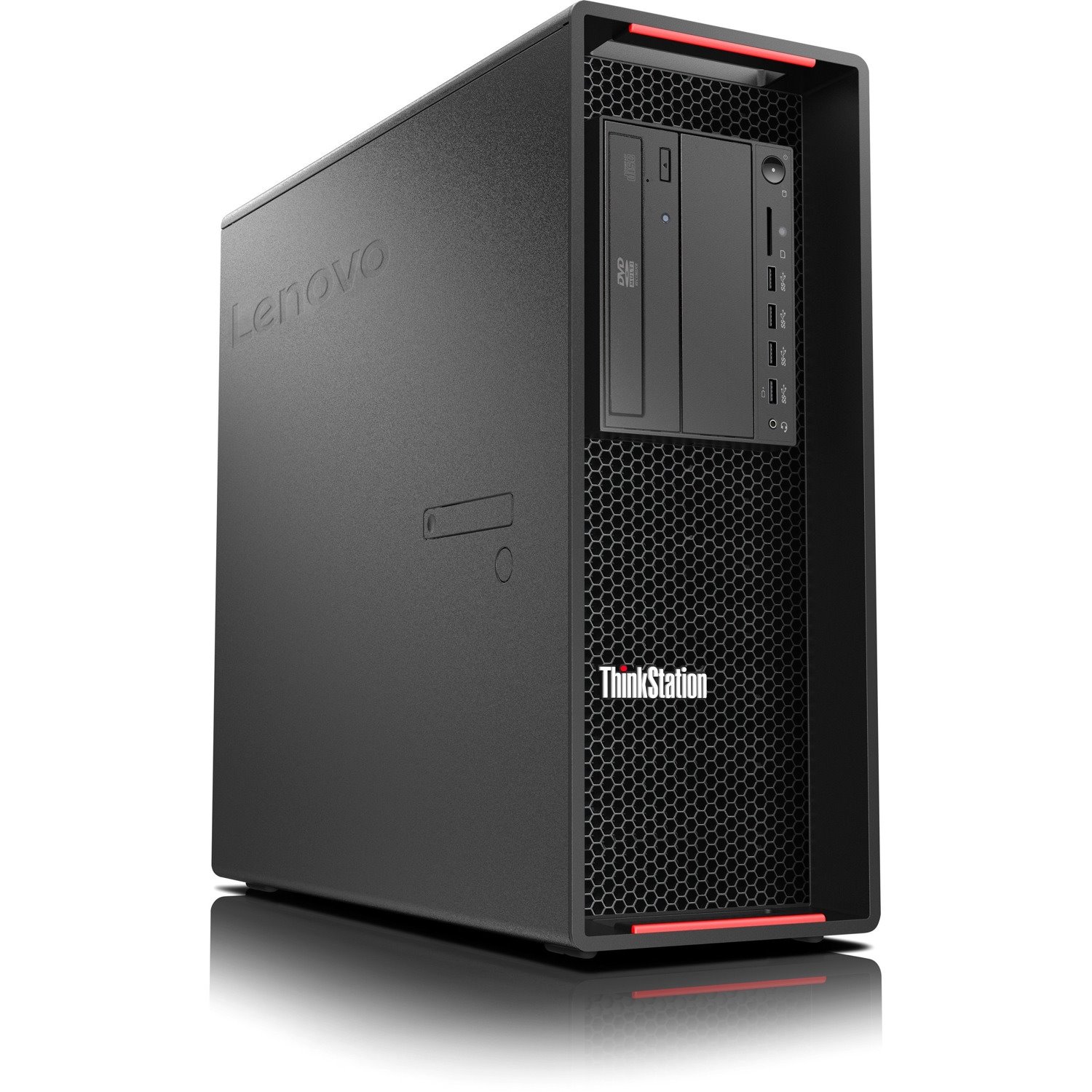 Lenovo ThinkStation P720 30BA00GKUS Workstation - 1 x Intel Xeon Silver 4214R - 64 GB - 1 TB SSD - Tower