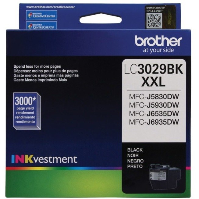 Brother Original Extra High Yield Inkjet Ink Cartridge - Single Pack - Black - 1 Each