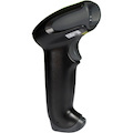 Honeywell Voyager 1250g-2 Handheld Barcode Scanner - Cable Connectivity - Black - USB Cable Included