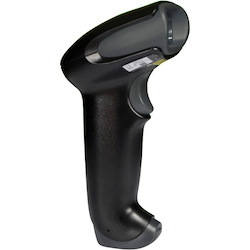 Honeywell Voyager 1250g-2 Handheld Barcode Scanner - Cable Connectivity - Black - USB Cable Included