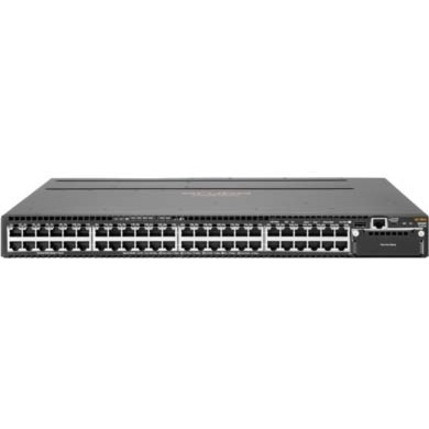 HPE 3810M 48G 1-slot 48 Ports Manageable Layer 3 Switch - Gigabit Ethernet - 10/100/1000Base-TX