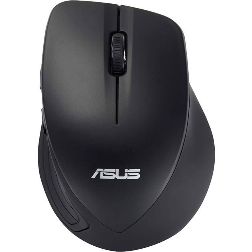 Asus WT465 Mouse - Radio Frequency - USB - Optical - Black - 1