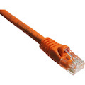 Axiom 75FT CAT6A 650mhz Patch Cable Molded Boot (Orange)