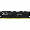 Kingston FURY Beast RAM Module for Motherboard - 128 GB (4 x 32GB) - DDR5-5600/PC5-44800 DDR5 SDRAM - 5600 MHz Dual-rank Memory - CL40 - 1.25 V