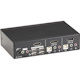 Black Box ServSwitch KVM Switch DT DisplayPort with USB and Audio, 2-Port