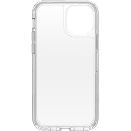 OtterBox Symmetry Case for Apple iPhone 12, iPhone 12 Pro Smartphone - Clear