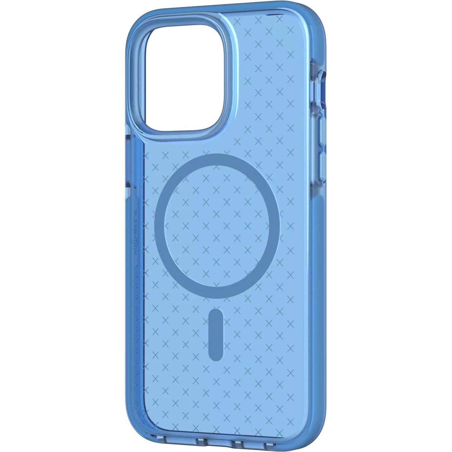 Tech21 Evo Check Case for Apple iPhone 14 Pro Max Smartphone - Blue