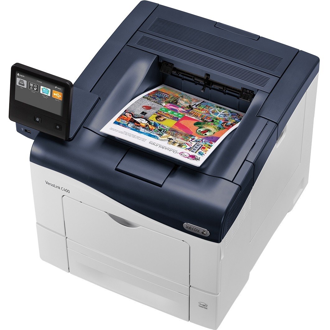Xerox VersaLink C400/DNM Desktop Laser Printer - Color