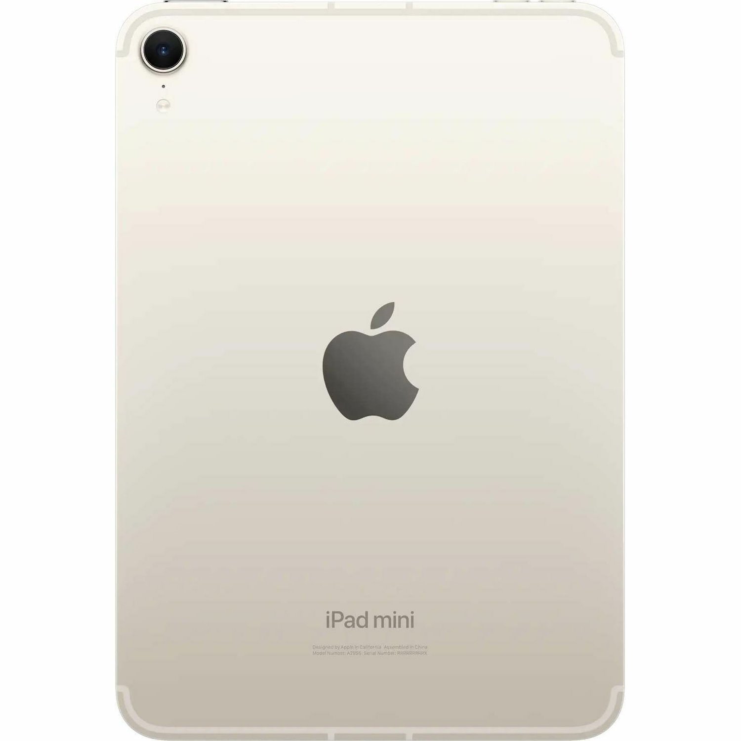 Apple iPad mini (2024) A2995 Tablet - 21.1 cm (8.3") - Apple A17 Pro (3 nm) Hexa-core - 8 GB - 512 GB Storage - 5G - Starlight