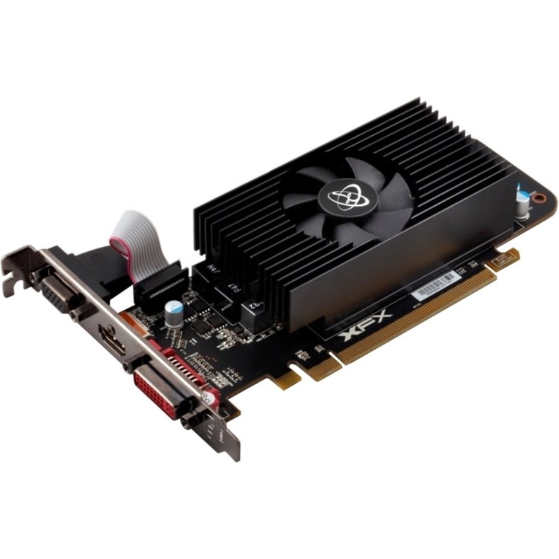 XFX AMD Radeon R7 250 Graphic Card - 2 GB DDR3 SDRAM - Low-profile