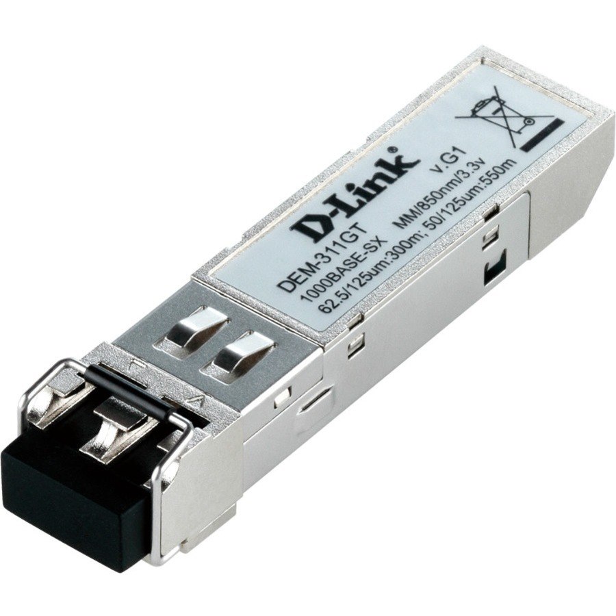 D-Link DEM-311GT SFP (mini-GBIC) - 1 x LC 1000Base-SX Duplex Network - 10 Pack