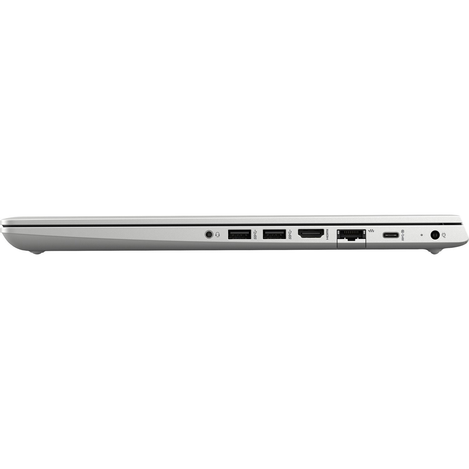 HP ProBook 450 G7 15.6" Notebook - Full HD - 1920 x 1080 - Intel Core i7 10th Gen i7-10510U Quad-core (4 Core) 1.80 GHz - 8 GB Total RAM - 256 GB SSD - Pike Silver Plastic