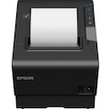 Epson TM-T88VI Desktop Direct Thermal Printer - Monochrome - Receipt Print - USB - Serial - Near Field Communication (NFC)