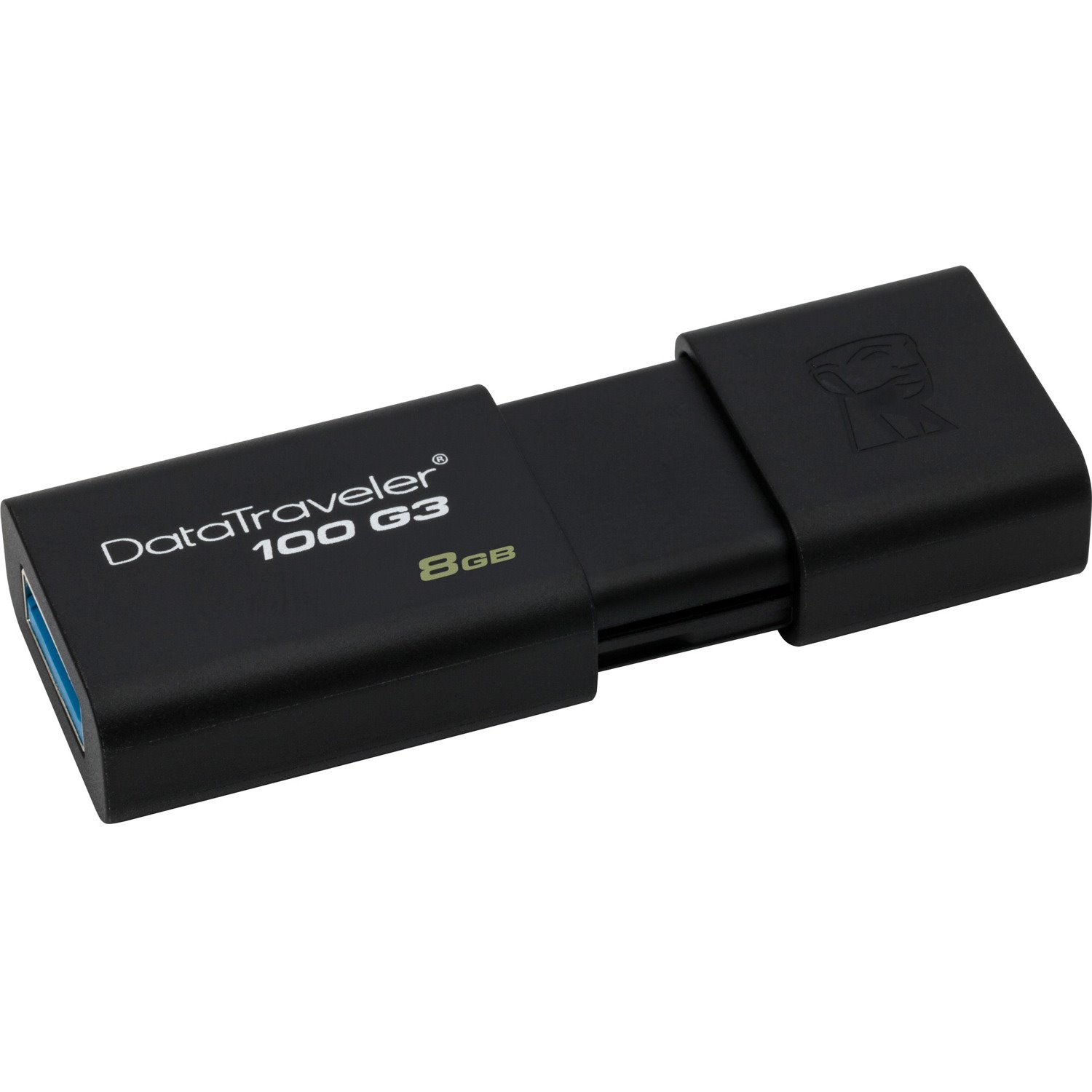 Kingston DataTraveler 100 G3 8 GB USB 3.0 Flash Drive