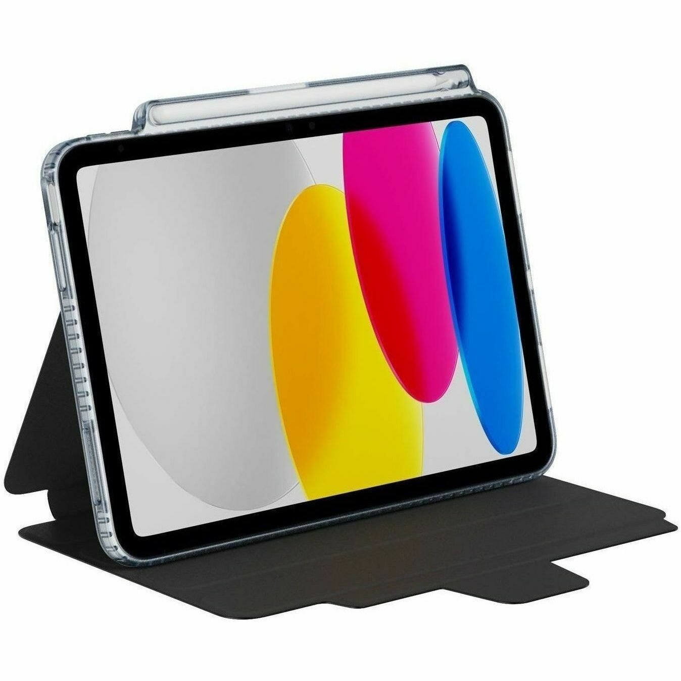 Tech21 Evo Folio Carrying Case (Folio) Apple iPad (10th Generation) Tablet, Apple Pencil - Black