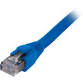 Comprehensive CAT6A Shielded Patch Cable Blue 7ft.