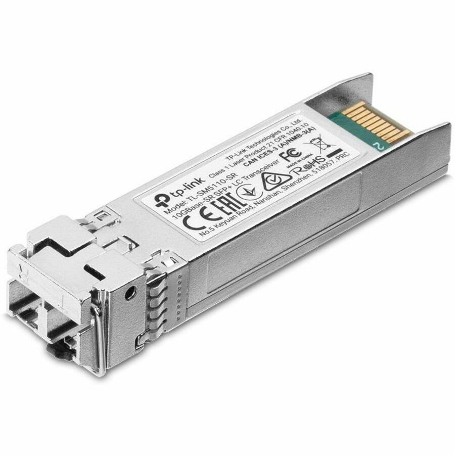 TP-Link Omada 10GBase-SR SFP+ LC Transceiver