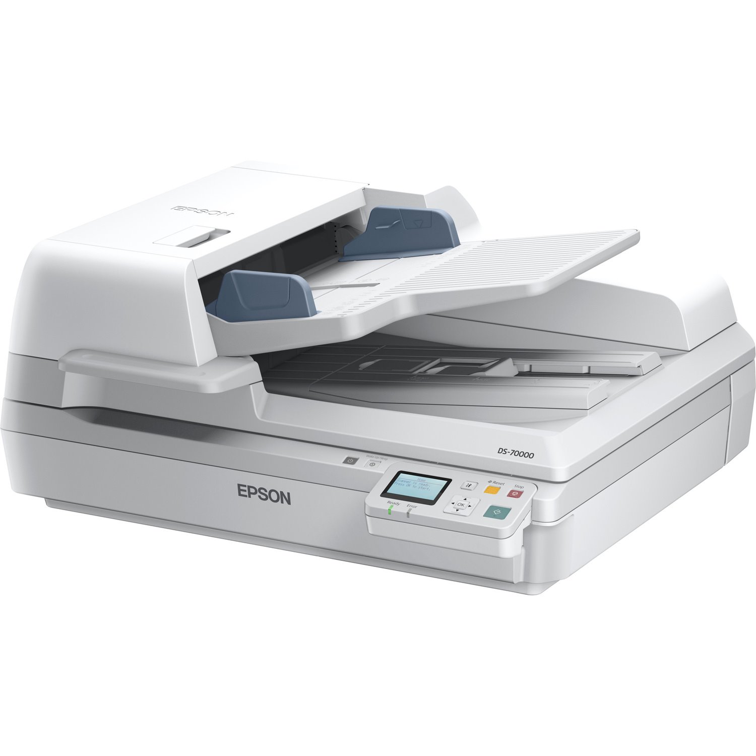 Epson WorkForce DS-70000N Sheetfed Scanner - 9600 dpi Optical