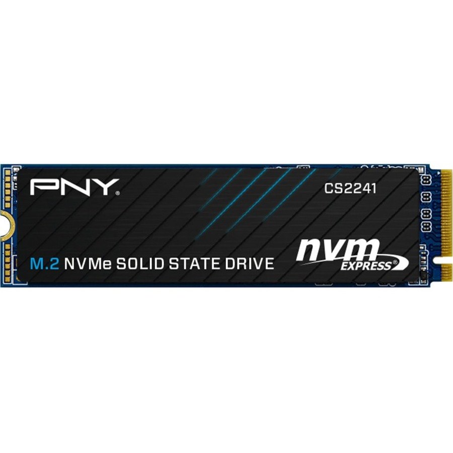 PNY CS2241 500 GB Solid State Drive - M.2 2280 Internal - PCI Express NVMe (PCI Express NVMe 4.0 x4)