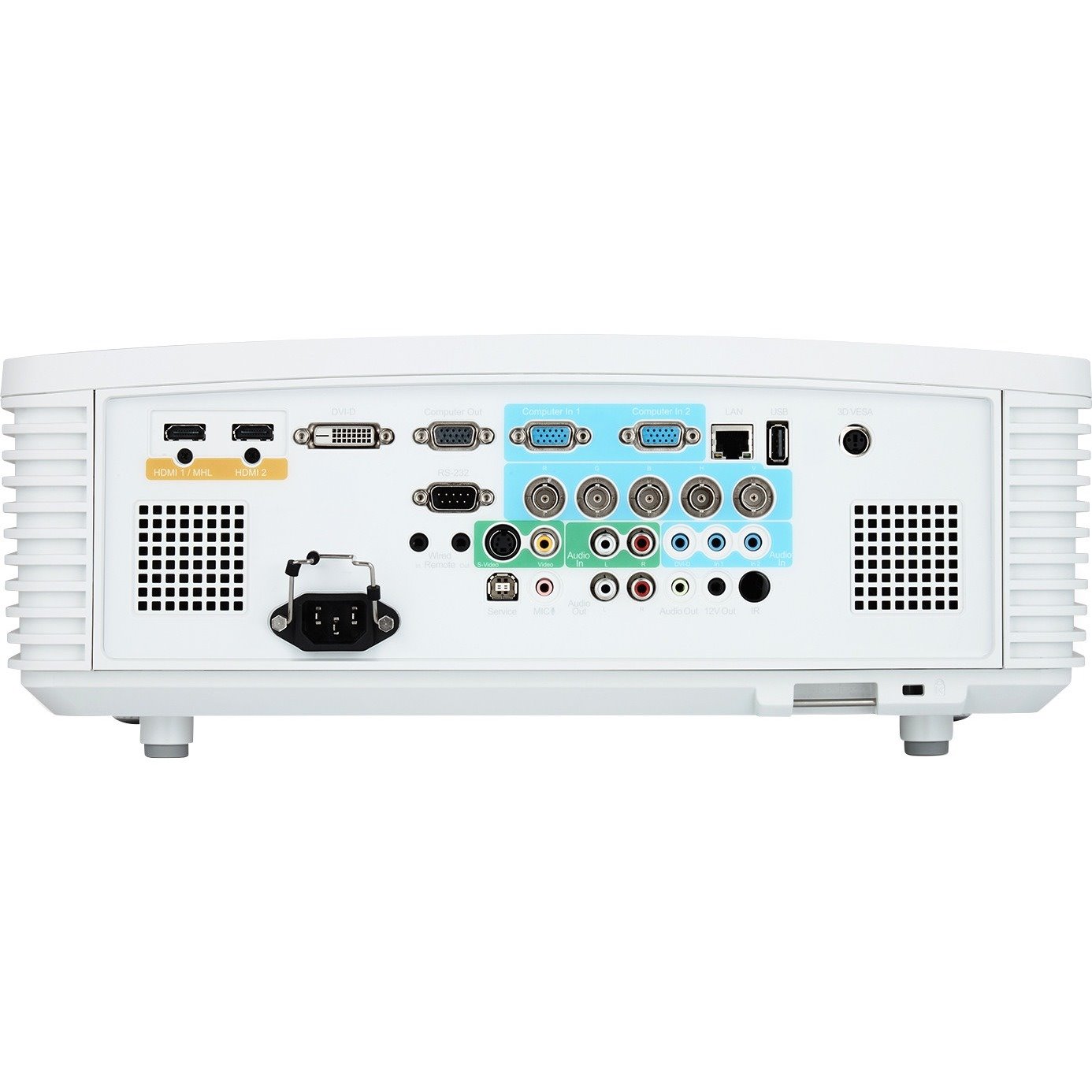 ViewSonic PRO9800WUL DLP Projector - 16:10