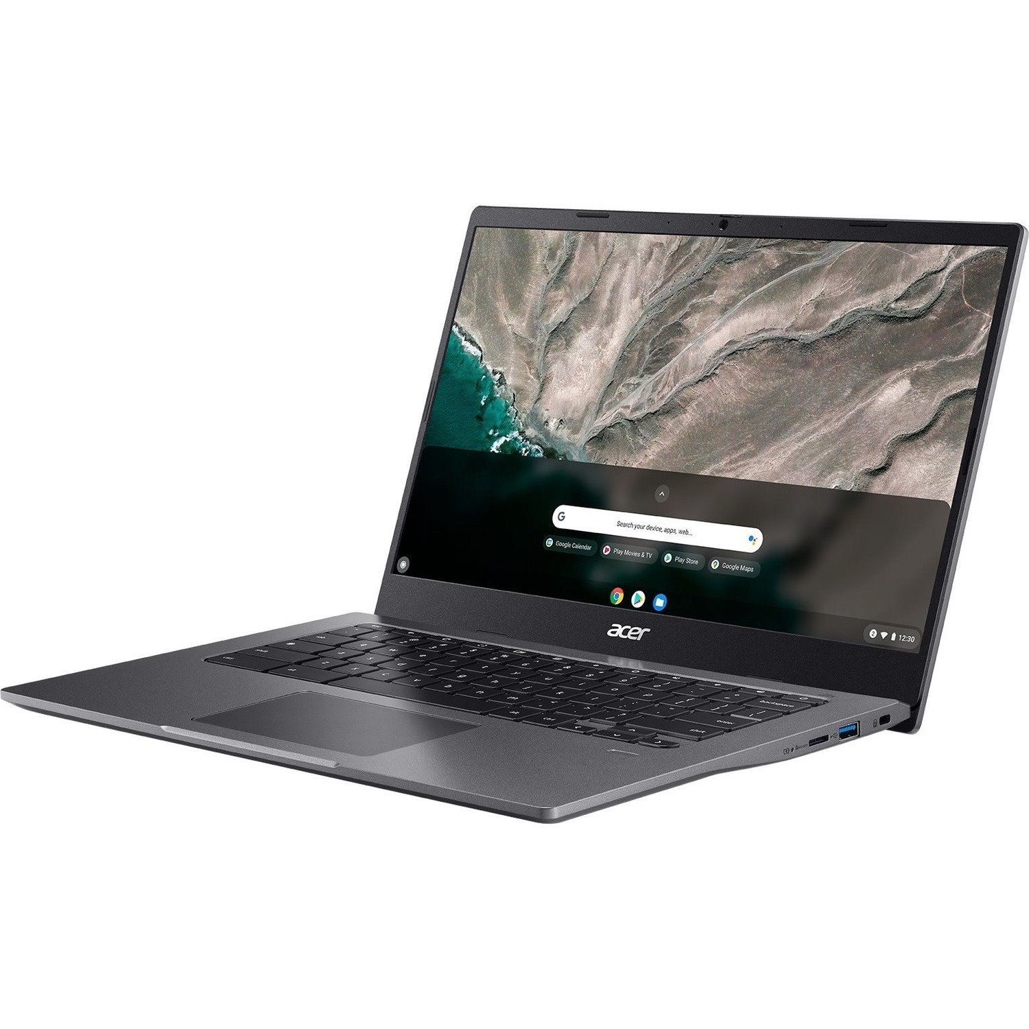 Acer Chromebook 514 CB514-1WT CB514-1WT-3481 14" Touchscreen Chromebook - Full HD - 1920 x 1080 - Intel Core i3 11th Gen i3-1115G4 Dual-core (2 Core) 3 GHz - 8 GB Total RAM - 128 GB SSD