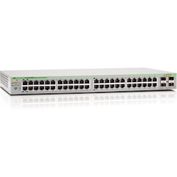 Allied Telesis GS950 PS AT-GS950/48PS 48 Ports Manageable Ethernet Switch - Gigabit Ethernet - 1000Base-X, 10/100/1000Base-T