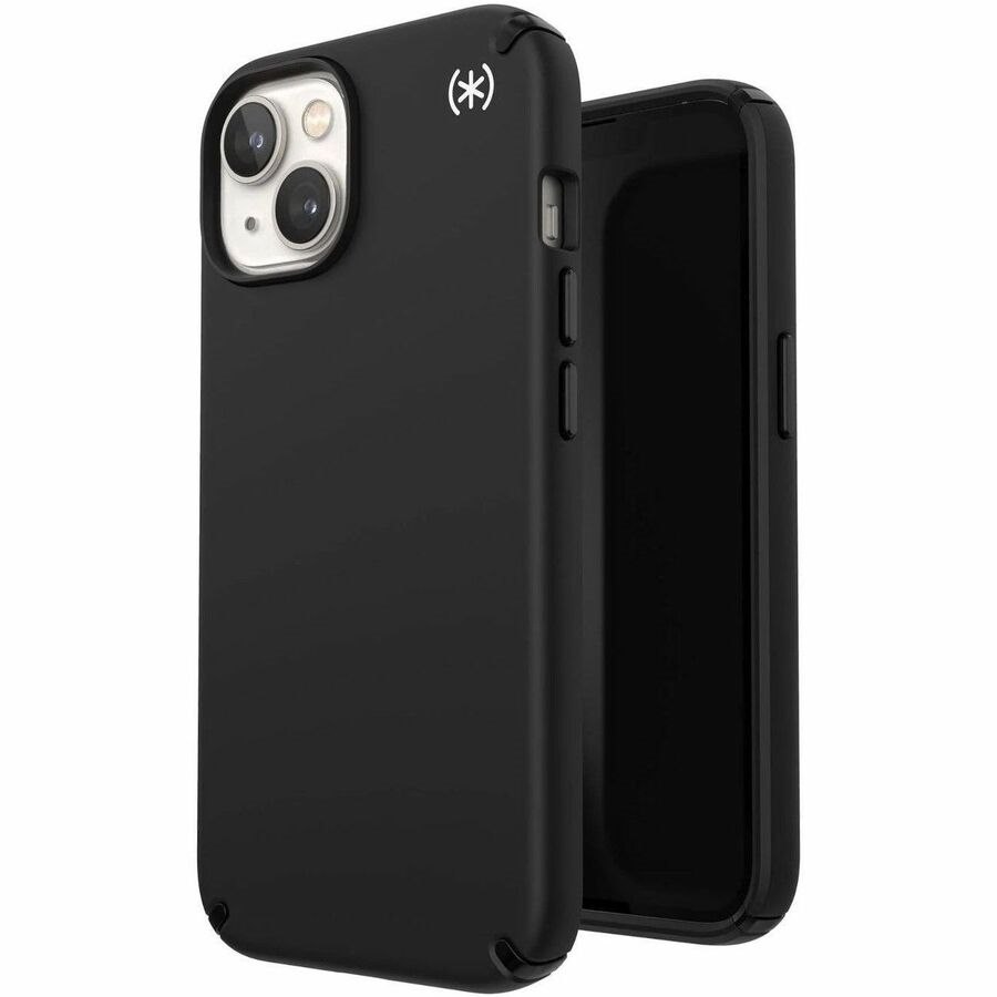 Speck Presidio2 Pro Case for Apple iPhone 14 Smartphone - Black/White