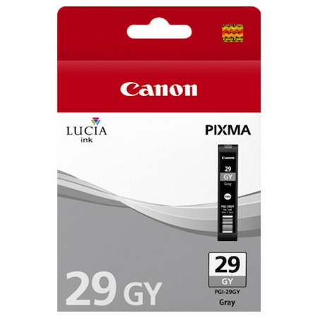 Canon LUCIA PGI-29GY Original Inkjet Ink Cartridge - Grey Pack