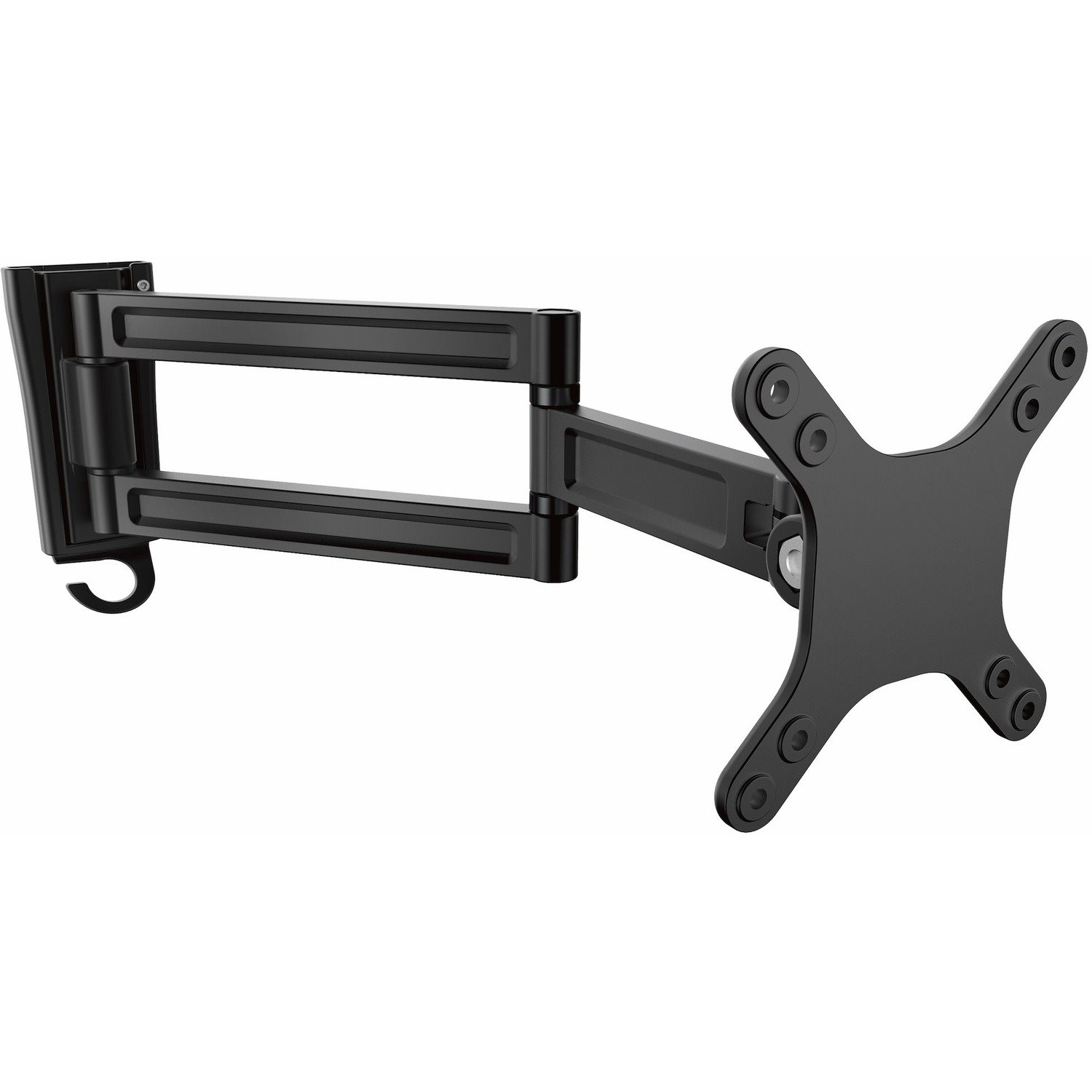 StarTech.com Wall Mount Monitor Arm, Dual Swivel, Supports 13'' to 34" (33.1lb/15kg) Monitors, VESA Mount, TV Wall Mount, TV Mount