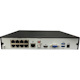 Gyration 8-Channel Network Video Recorder With PoE, TAA-Compliant - 4 TB HDD