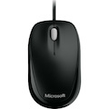 Microsoft Mouse - USB, PS/2 - Optical - 3 Programmable Button(s) - Black