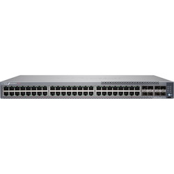 Juniper EX4100-F EX4100-F-48P 48 Ports Manageable Ethernet Switch - Gigabit Ethernet, 10 Gigabit Ethernet - 10/100/1000Base-T, 10GBase-X - TAA Compliant