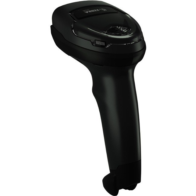 Zebra DS4608 Handheld Barcode Scanner Kit - Cable Connectivity - Twilight Black